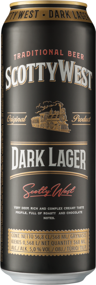 SCOTTY WEST BEER