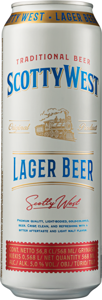 SCOTTY WEST BEER