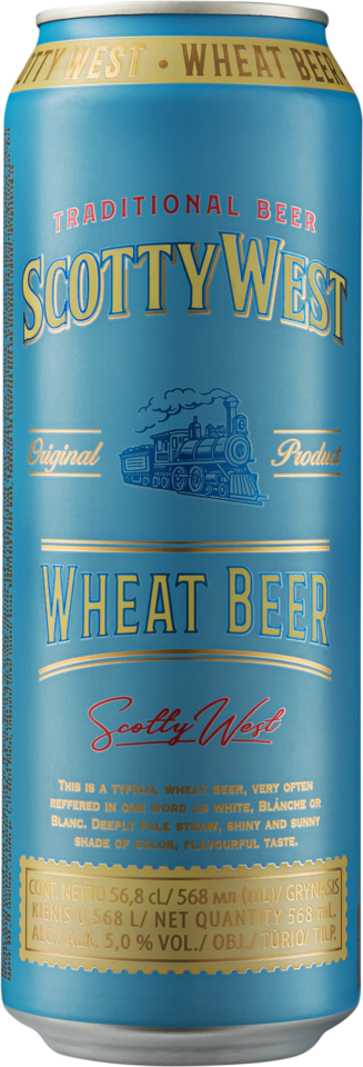 SCOTTY WEST BEER